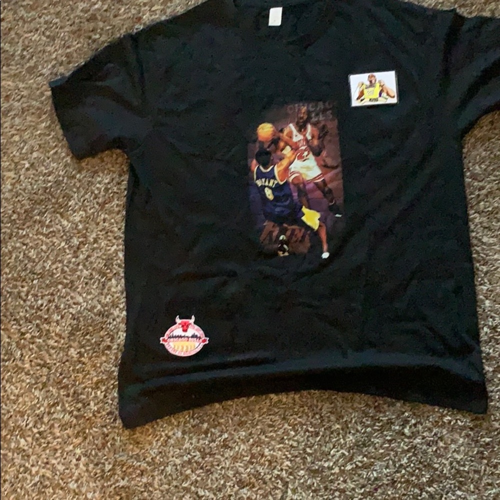 NBA COMMEMORATIVE KB/MJ